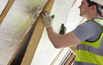 Nadderwater loft insulation