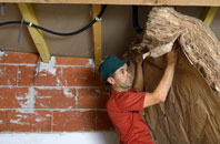 Nadderwater tapered roof insulation